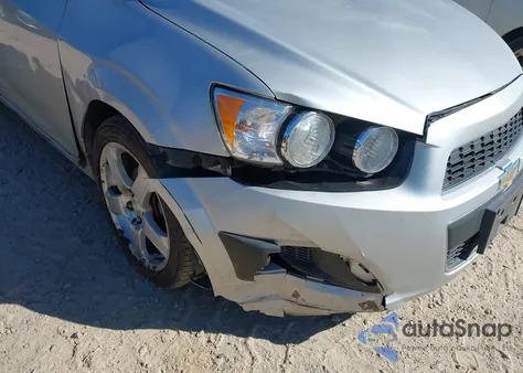 2012 Chevrolet Sonic 1Lt из США, поврежденный, VIN 1G1JD6SB5C4155630